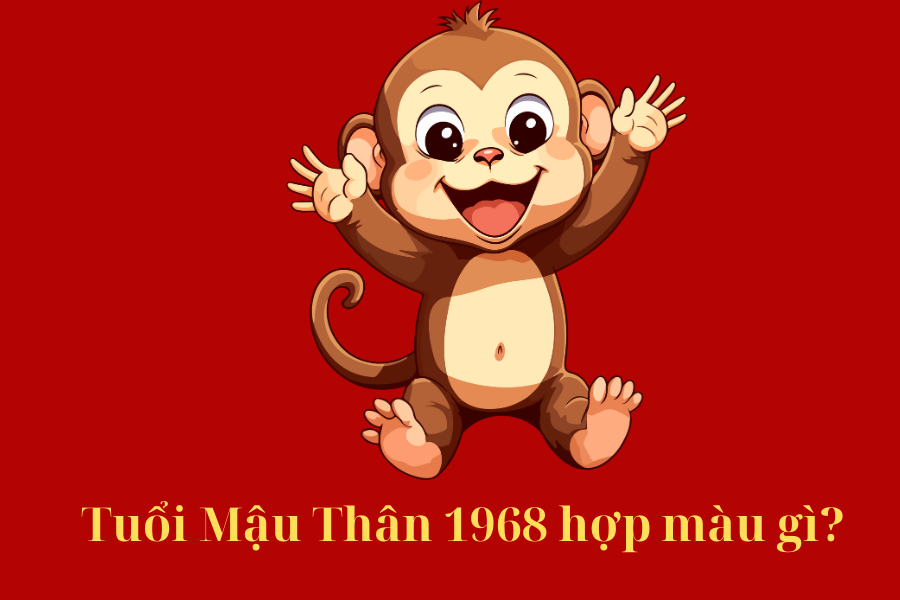 1968 Hợp Màu Gì? Màu Sắc May Mắn và Tài Lộc Cho Tuổi Mậu Thân