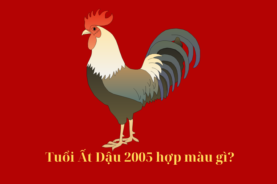 2005 Hợp Màu Gì? Màu Sắc Mang Lại May Mắn Cho Tuổi Ất Dậu