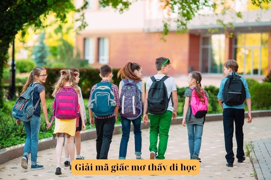 Nằm mơ thấy đi học là điềm gì? Hé lộ ý nghĩa đằng sau giấc mộng