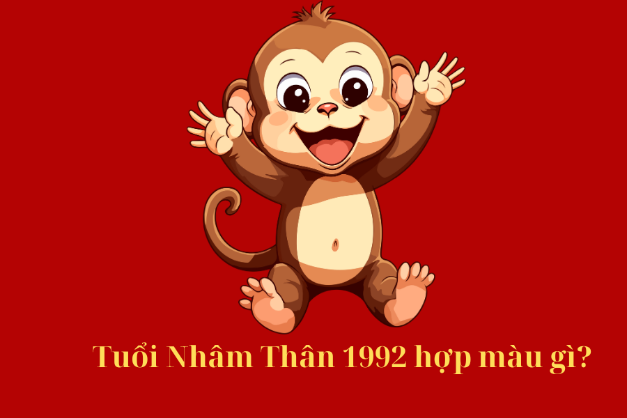 1992 Hợp Màu Gì? Màu Sắc May Mắn và Tài Lộc Cho Tuổi Nhâm Thân