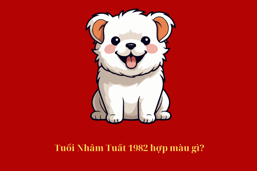 1982 Hợp Màu Gì? Màu Sắc May Mắn và Tài Lộc Cho Tuổi Nhâm Tuất