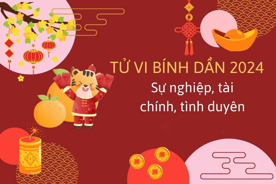 Tử vi Bính Dần năm 2024 nam mạng
