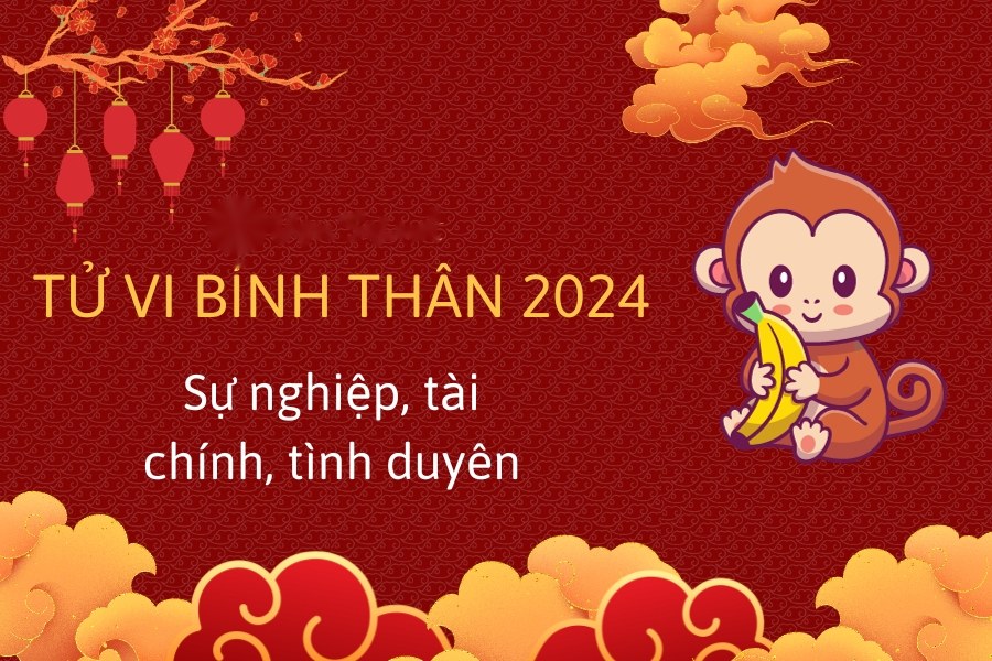 Lá số tử vi tuổi Bính Thân 2024 nam mạng