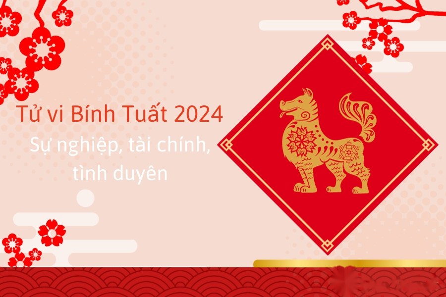 Lá số tử vi nam Bính Tuất 2024