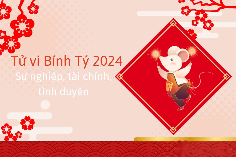 Xem tử vi nam Bính Tý năm 2024
