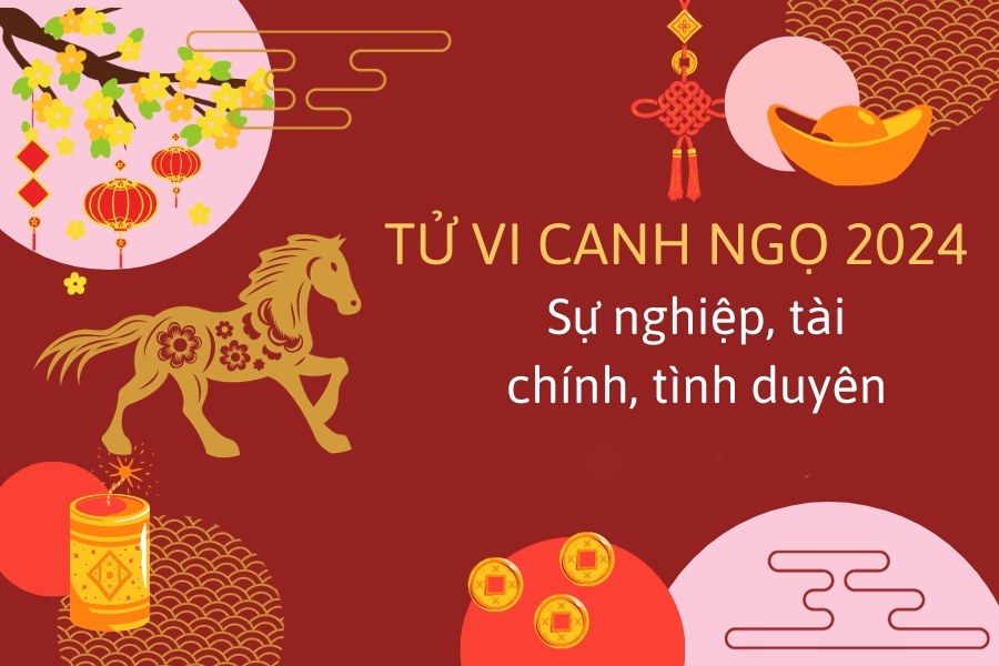 Xem tử vi tuổi Canh Ngọ nam mạng năm 2024