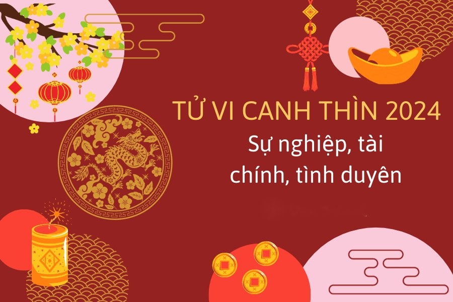 Lá số tử vi nữ Canh Thìn 2024
