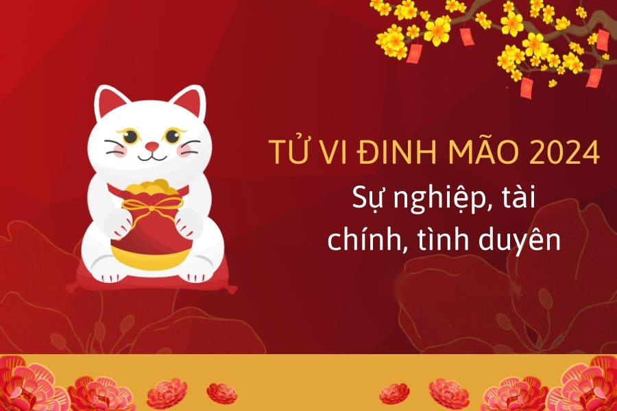 Xem tử vi nam Đinh Mão năm 2024