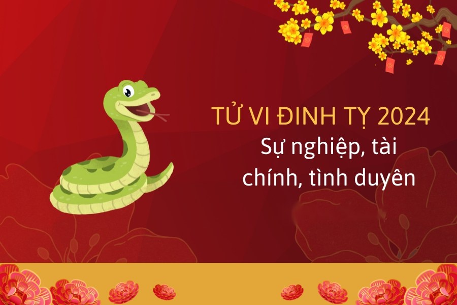 Tử vi Đinh Tỵ năm 2024 nam mạng