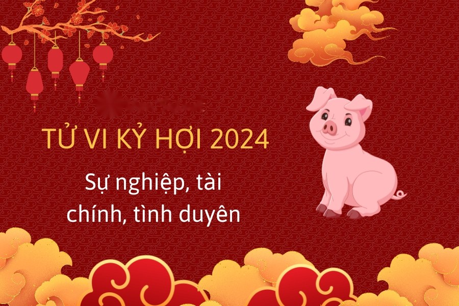Tử vi Kỷ Hợi năm 2024 nam mạng