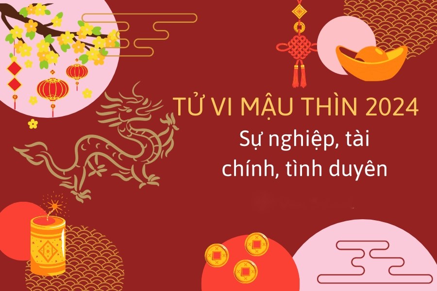 Lá số tử vi nữ Mậu Thìn 2024