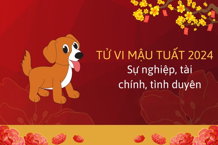 Lá số tử vi nữ Mậu Tuất 2024