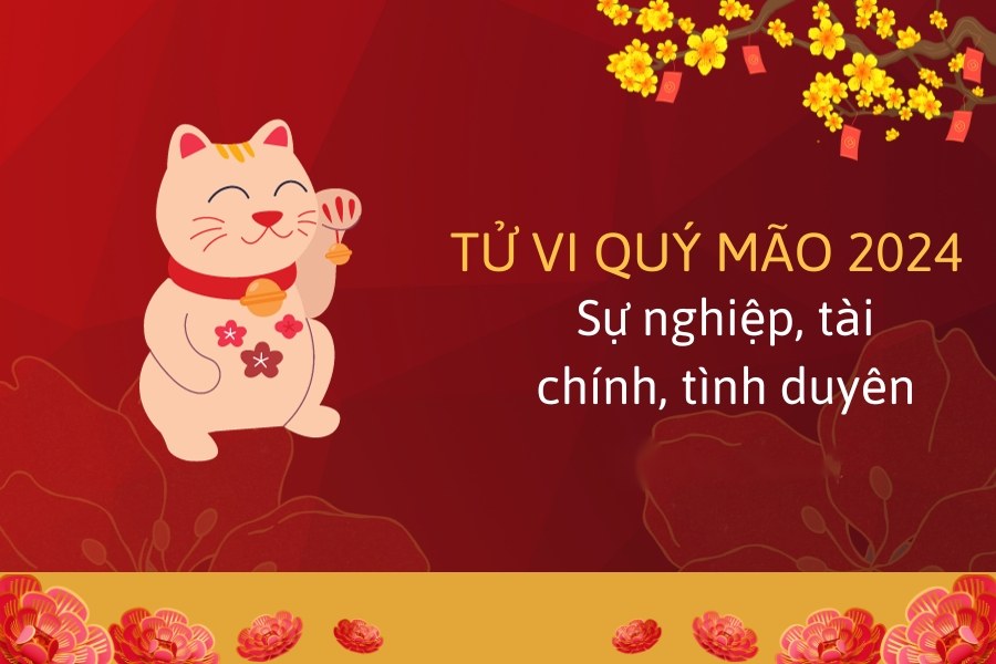 Xem tử vi tuổi Quý Mão nam mạng năm 2024