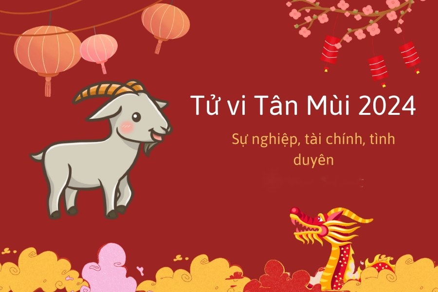 Xem tử vi tuổi Tân Mùi năm 2024 nam mạng