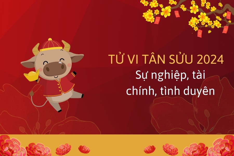 Lá số tử vi nam Tân Sửu 2024