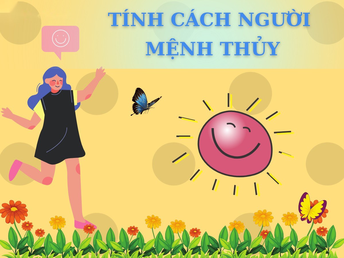 Tính cách người mệnh Thủy