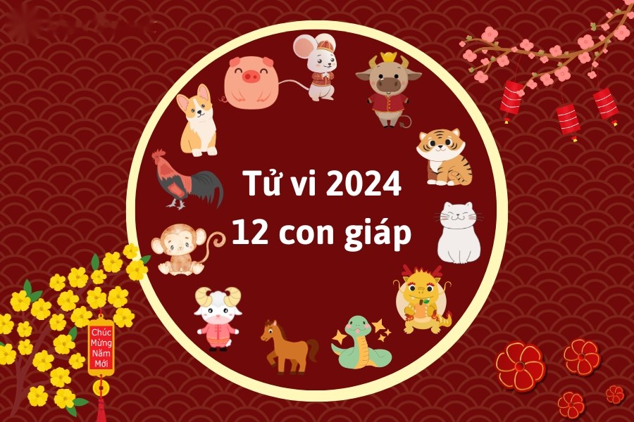Tổng quát tử vi 12 con giáp trong năm 2024