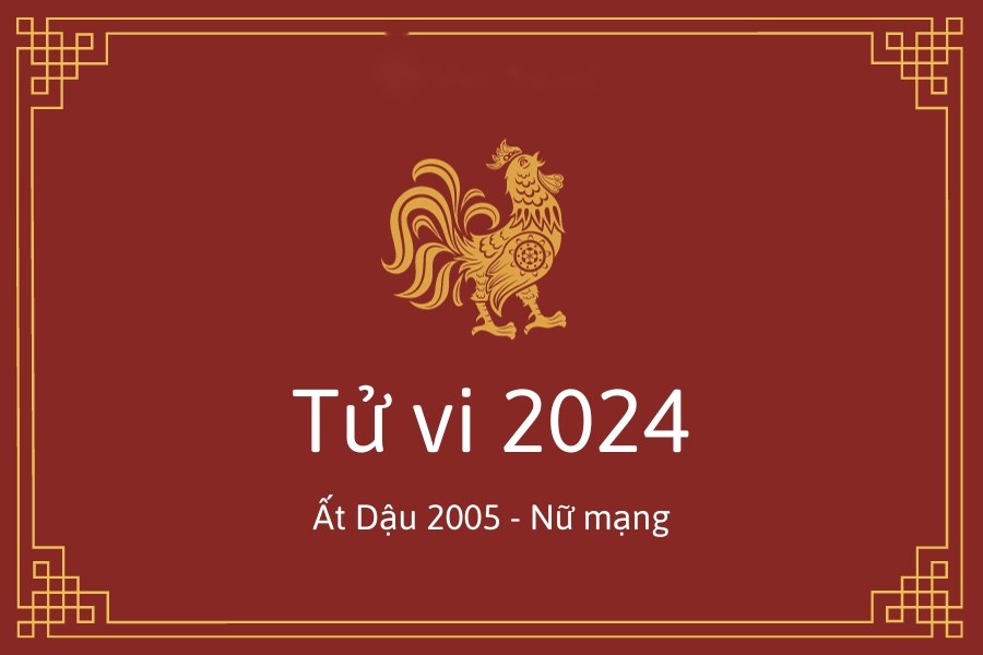 tử vi Ất Dậu nữ 2024