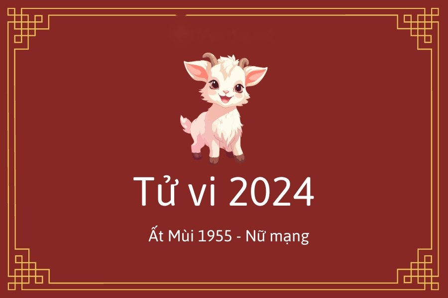 tử vi nữ Ất Mùi năm 2024