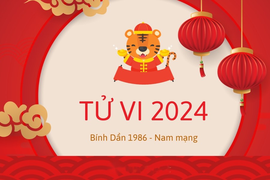 tử vi tuổi Bính Dần nam mạng năm 2024