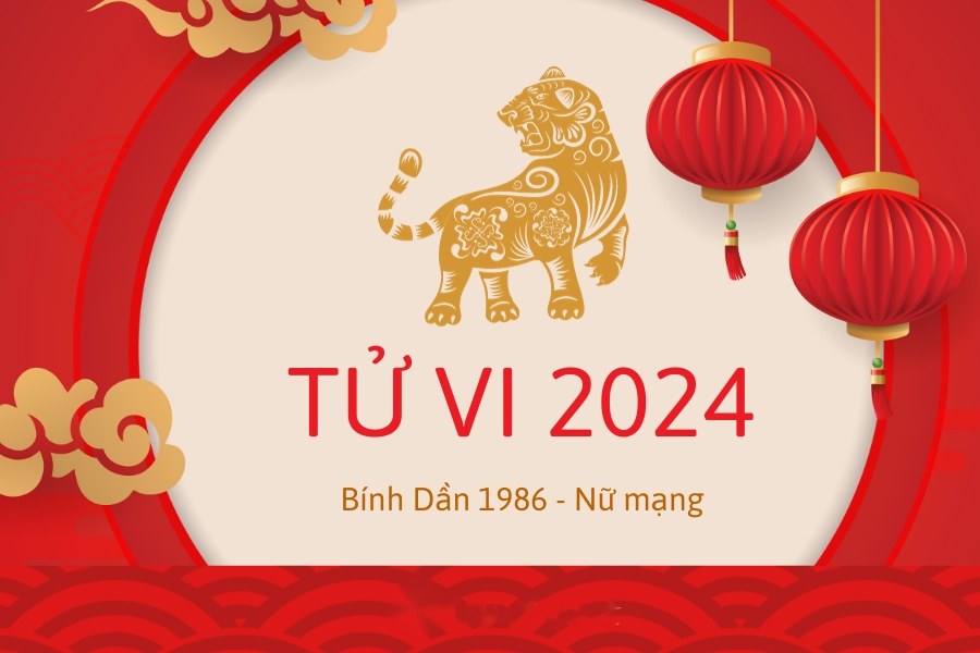tử vi 2024 Bính Dần nữ mạng