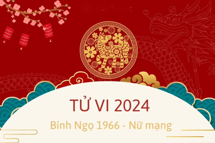 tử vi nữ Bính Ngọ 2024