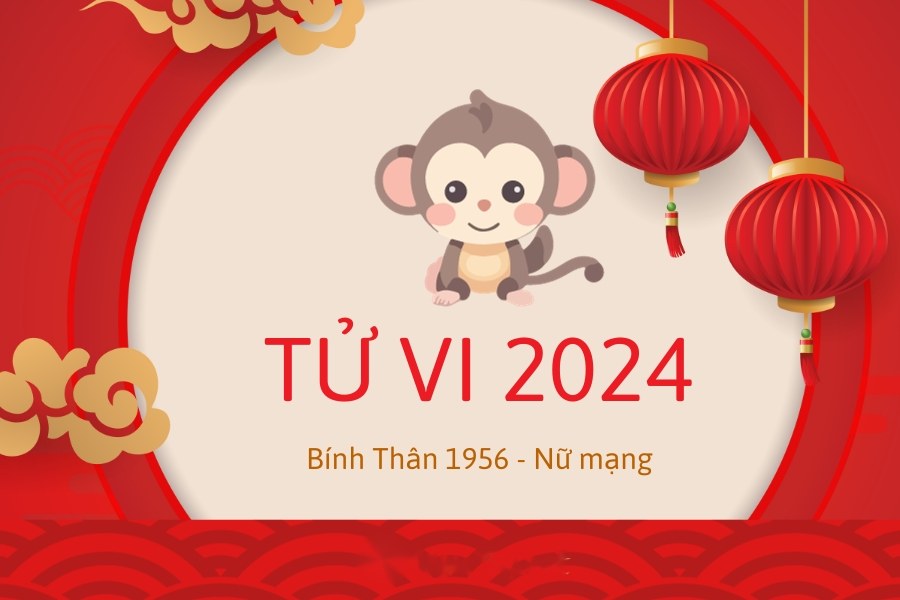 tử vi Bính Thân nữ mạng 2024