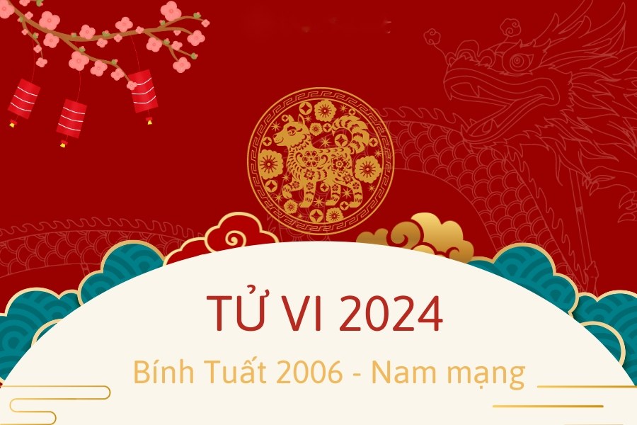 tử vi 2024 Bính Tuất nam mạng