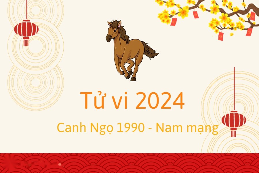 tử vi tuổi Canh Ngọ nam mạng 2024