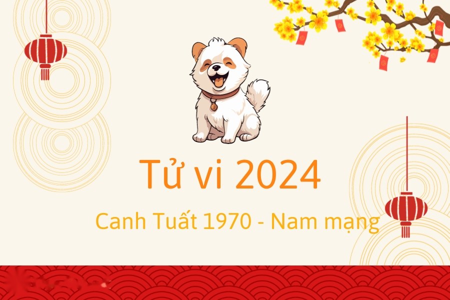 tử vi tuổi Canh Tuất 2024 nam mạng