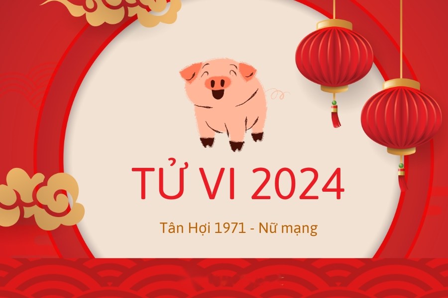 tử vi tuổi Canh Tuất nữ mạng 2024