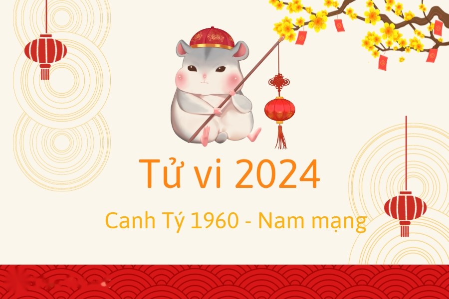 tử vi Canh Tý nam mạng 2024