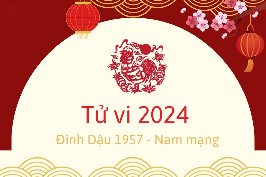 tử vi 2024 Đinh Dậu nam mạng