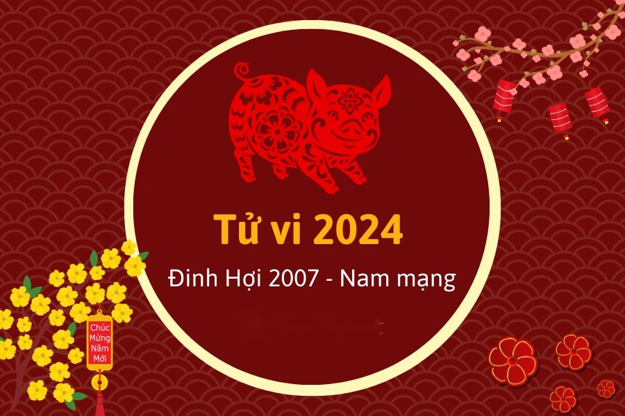 tử vi nam Đinh Hợi năm 2024