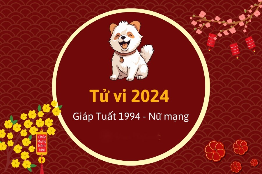 tử vi Giáp Tuất 2024 nữ mạng