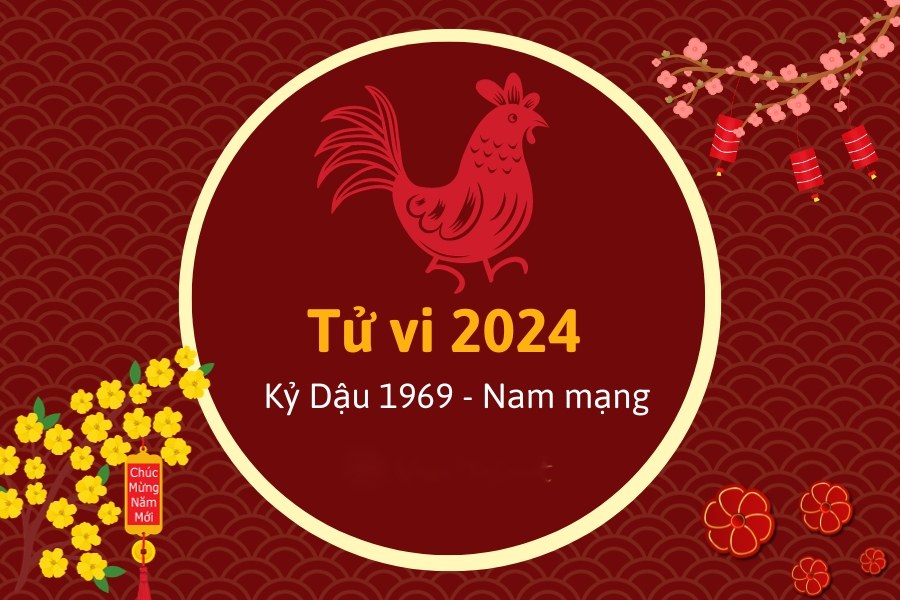 tử vi Kỷ Dậu 2024 nam mạng