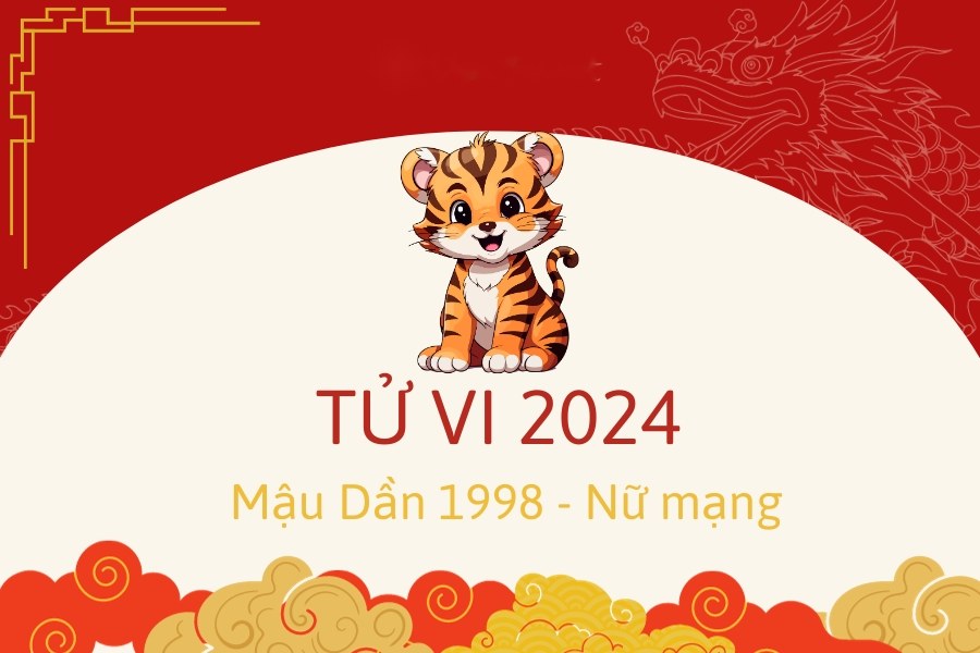 tử vi tuổi Mậu Dần nữ mạng năm 2024