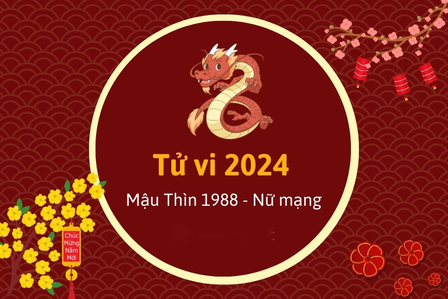 tử vi Mậu Thìn nữ 2024