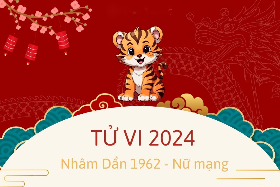 tử vi tuổi Nhâm Dần 2024 nữ mạng