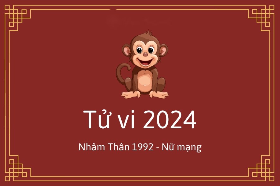 tử vi nữ Nhâm Thân năm 2024