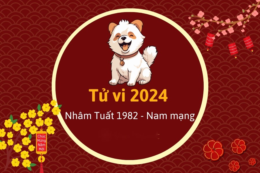 tử vi tuổi Nhâm Tuất nam mạng 2024