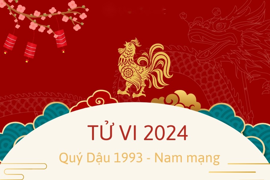 tử vi tuổi Quý Dậu nam mạng 2024