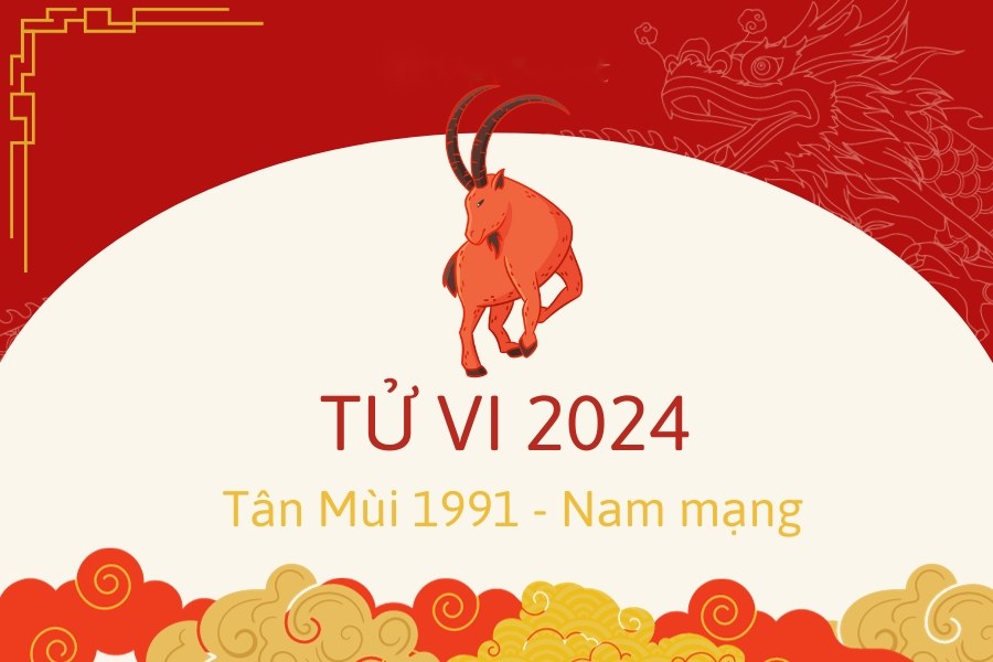 tử vi Tân Mùi nam 2024