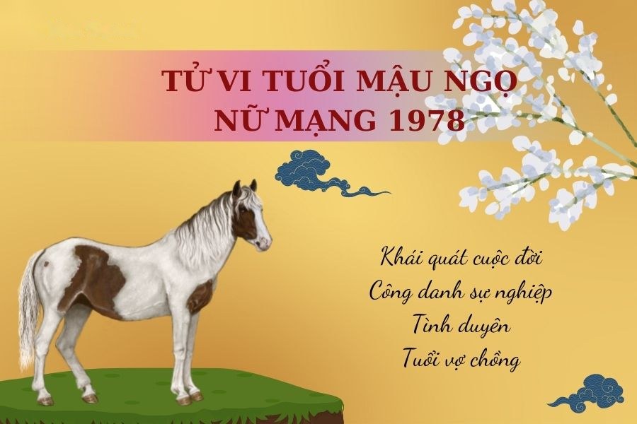Tử vi nữ mạng tuổi Mậu Ngọ 1978