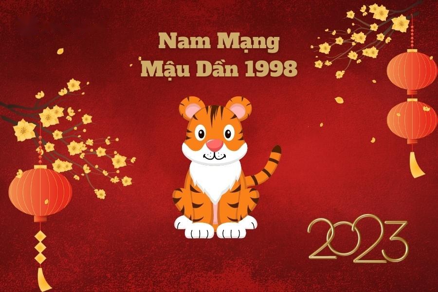 Luận giải tử vi nam tuổi Dần 1998 năm Quý Mão
