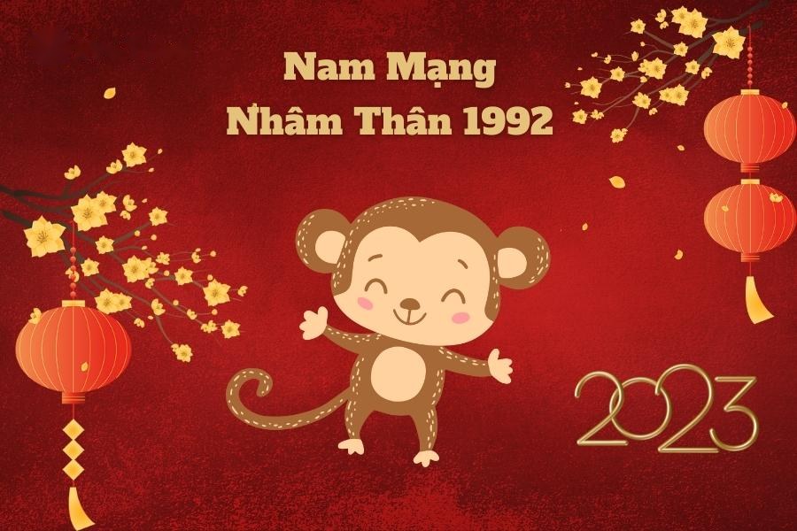 Lá sổ tử vi tuổi Nhâm Thân nam mạng năm Quý Mão