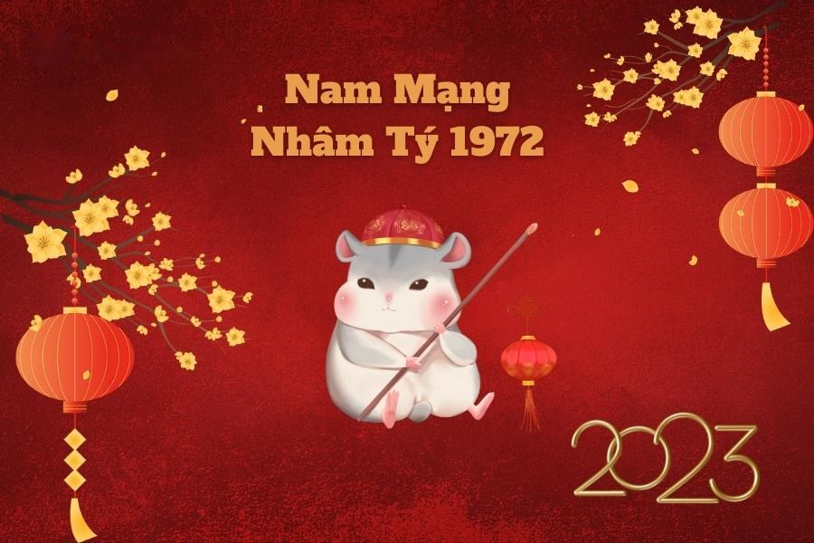 Lá số tử vi năm 2023 của nam tuổi Tý 1972