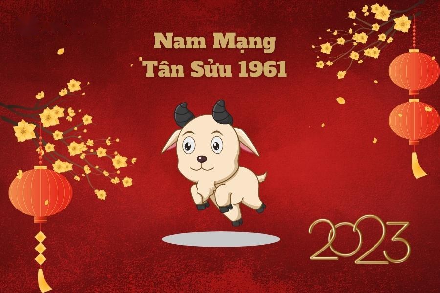 Diễn biến tử vi năm 2023 nam tuổi Sửu 1961