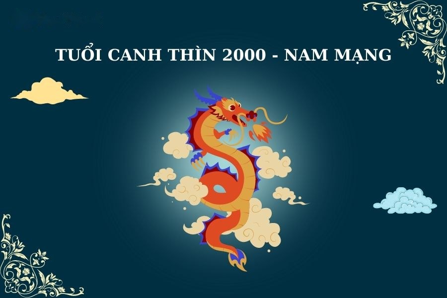 Tử vi trọn đời nam mạng Canh Thìn sinh năm 2000