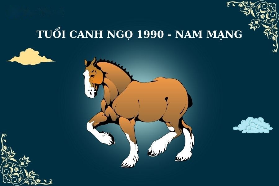 Tử vi trọn đời tuổi Canh Ngọ 1990